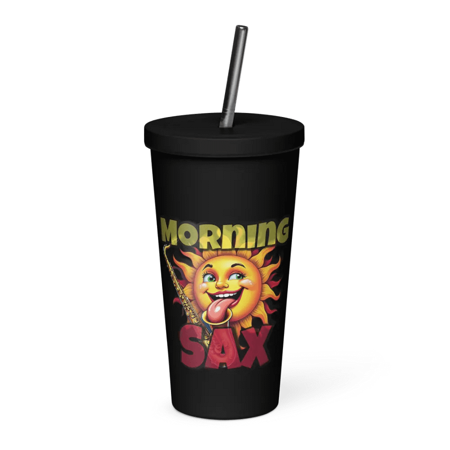 Morning Sax Tumbler product image (1)
