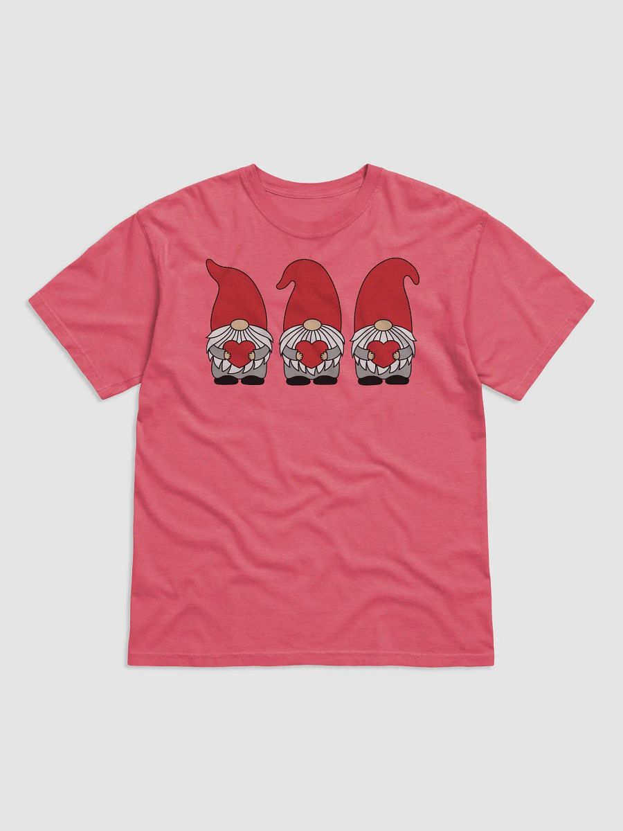 Valentine Gnome Trio Tee product image (1)