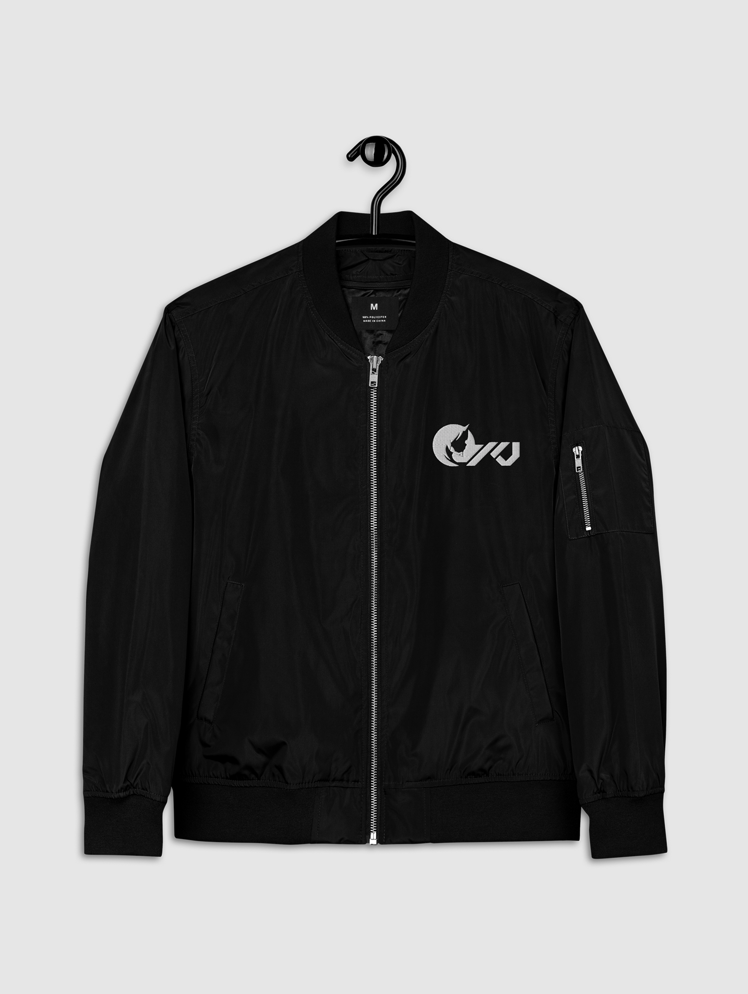 KJ PREMIUM RECYCLED BOMBER JACKET product image (6)