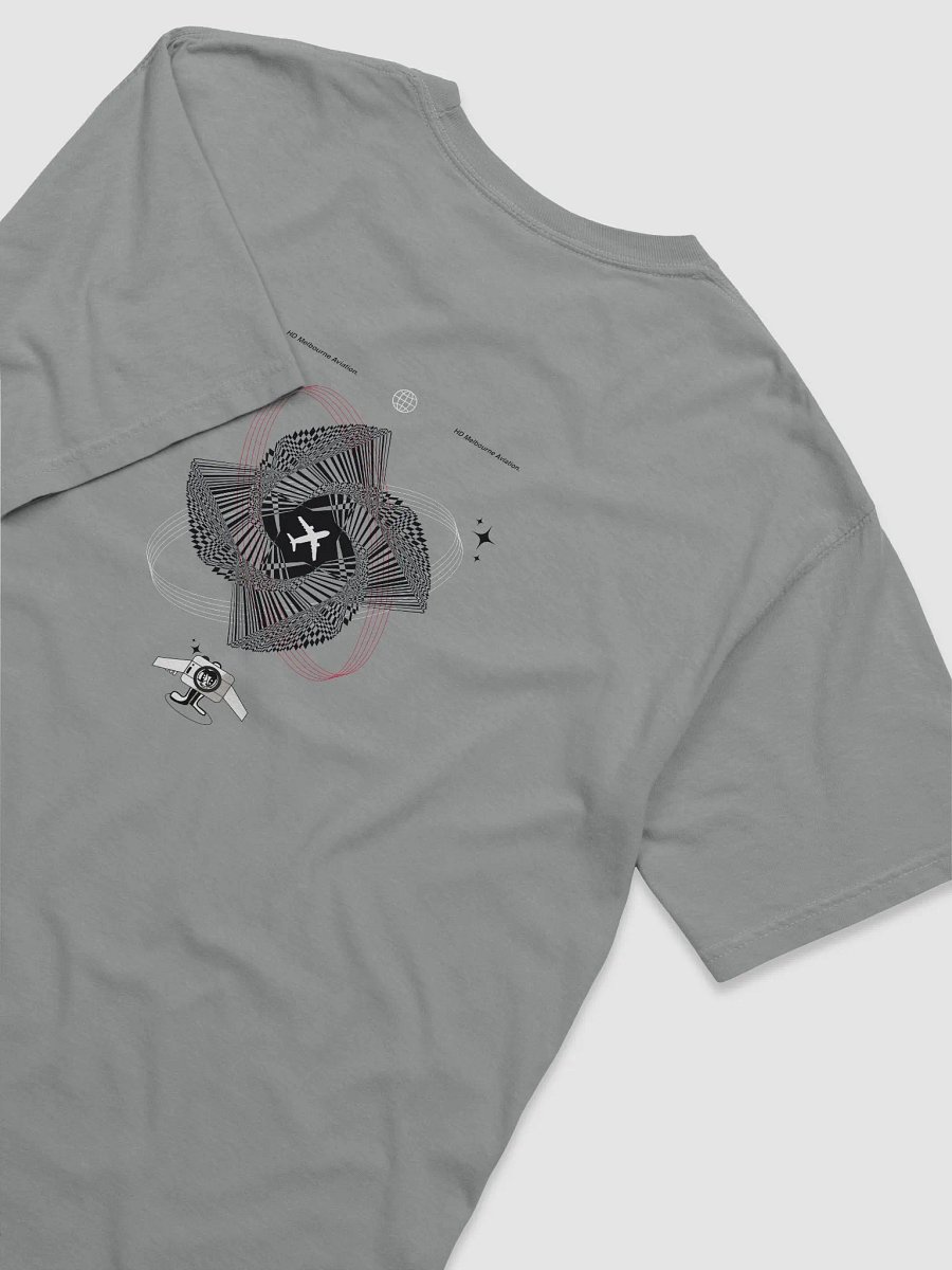 HD Melbourne Aviation: Unisex Graphic T-Shirt product image (4)