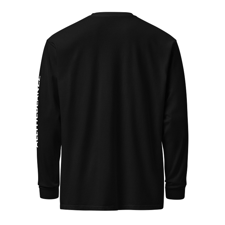 White Logo Long Sleeve T product image (2)