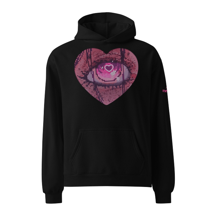 Eye.exe Pixel Heart Hoodie – Save Yourself from 2077 product image (1)