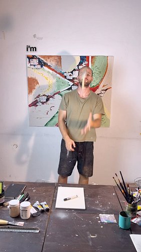My guy be overthinking lots these days 🫠
Help me fix him pls…
#artist #artstudio #creative #mixedmedia # #funny #painting #pr...