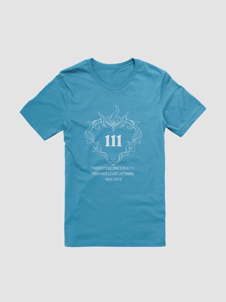 111 Angel Number SuperSoft Unisex T-Shirt product image (3)