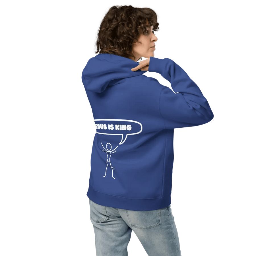 “JESUS IS KING” Hoodie product image (6)