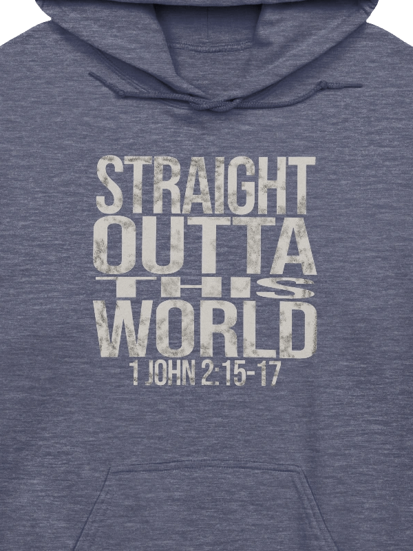 Straight Outta This World Hoodie product image (2)