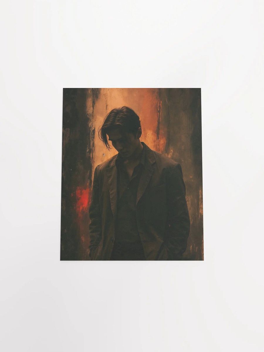 Ember Thoughts Matte Poster product image (30)