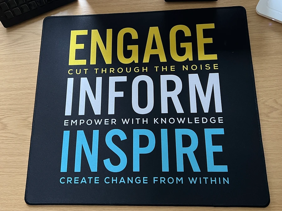 Creative Essence Mat: Engage, Inform, Inspire. product image (1)