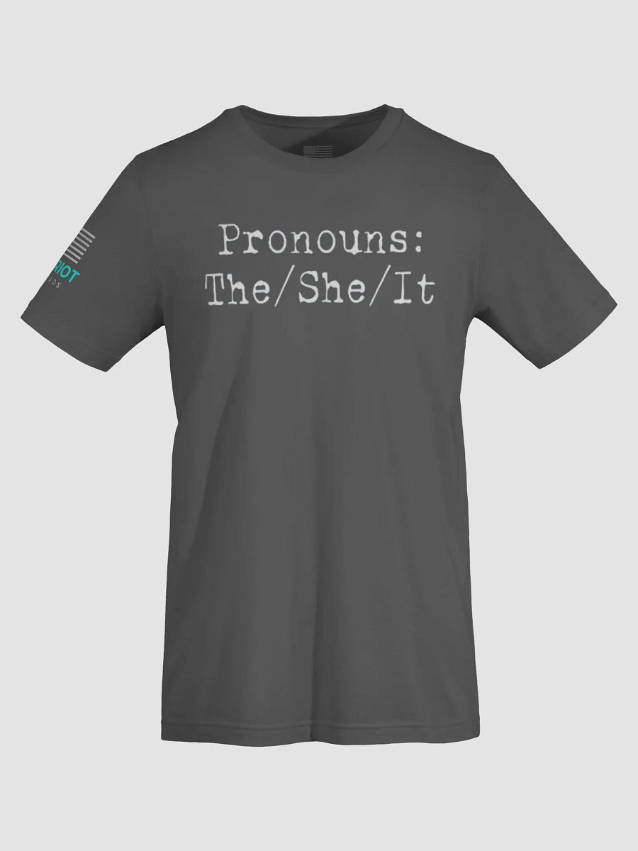 MY PRONOUNS The/she/It Shirt product image (7)