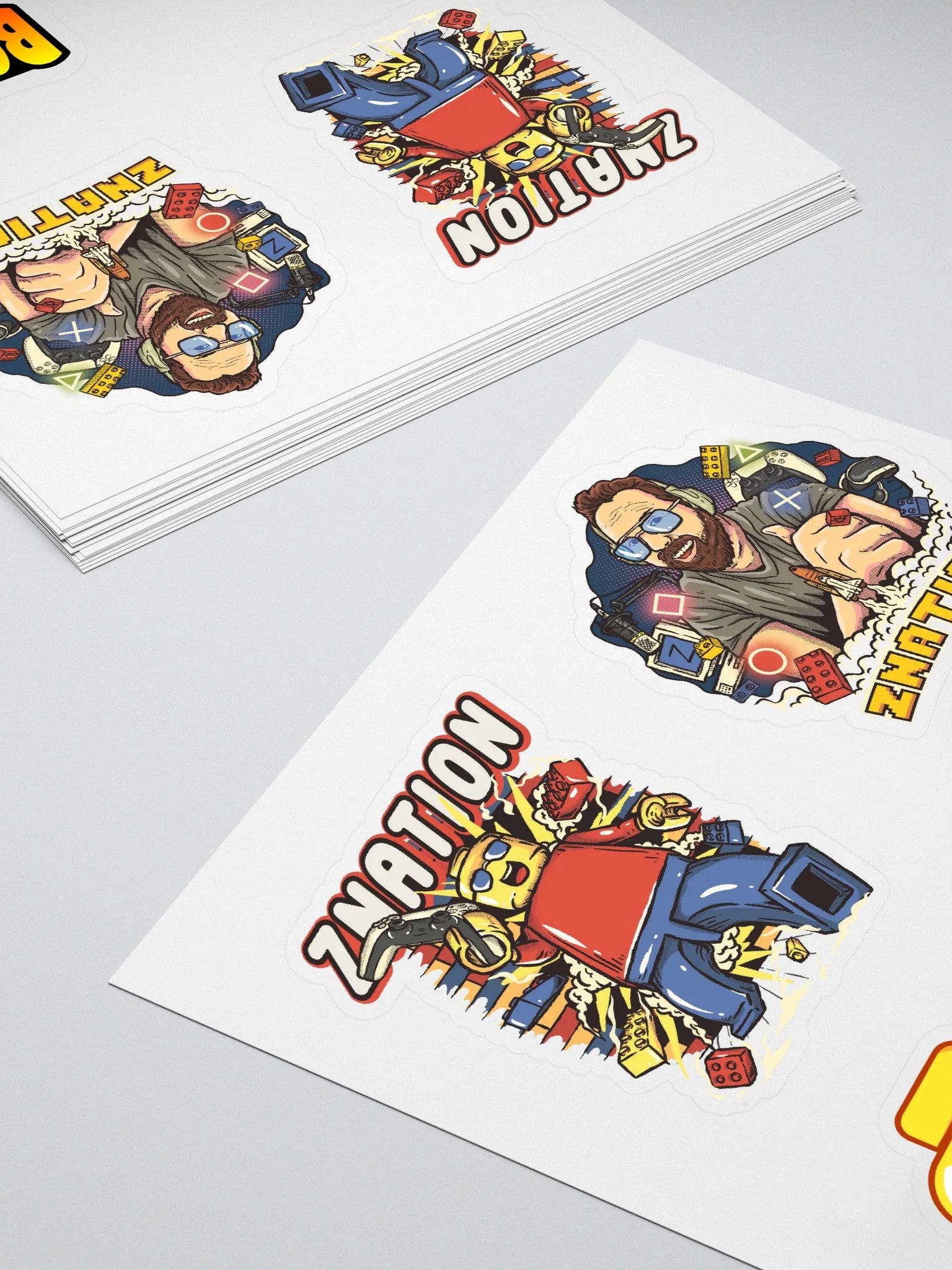 Z Nation Sticker Pack product image (4)