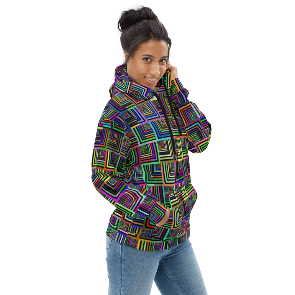 Cubed Hoodie product image (2)