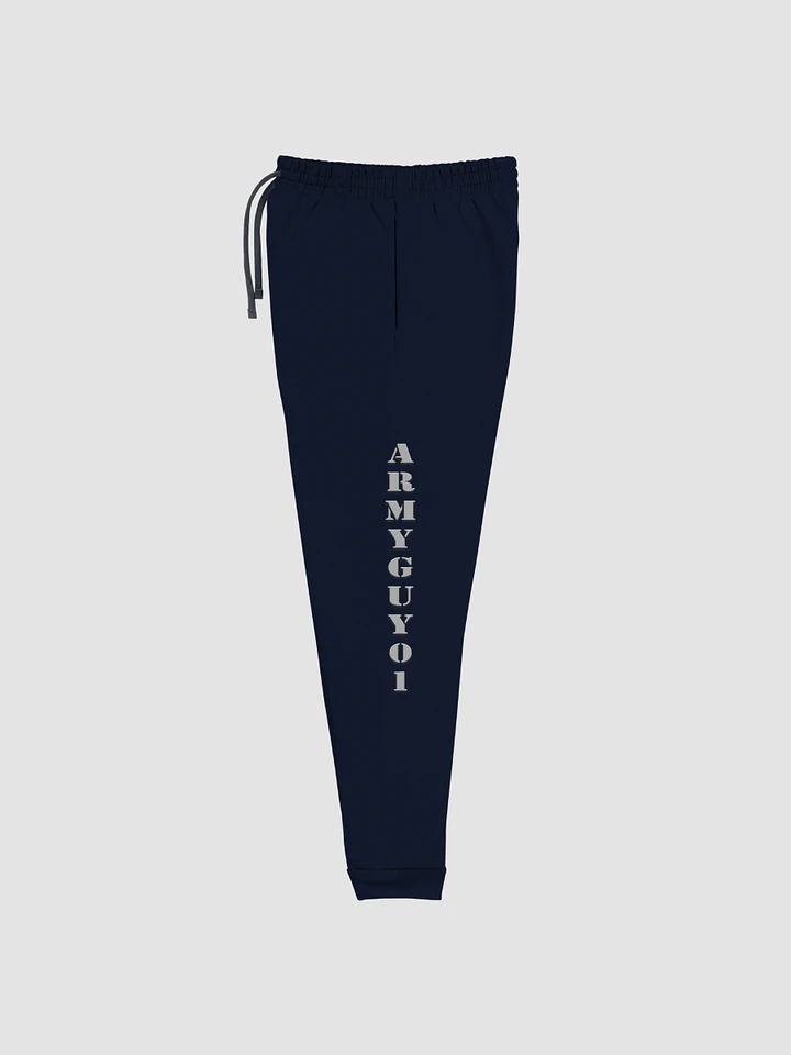 ARMYguy01 Text Joggers product image (1)