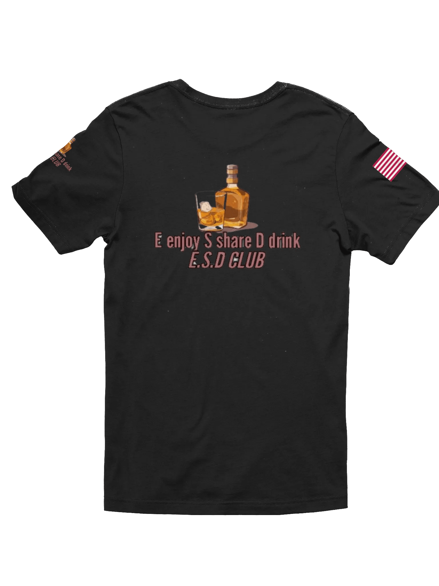 E.S.D Club Whiskey T-Shirt product image (15)