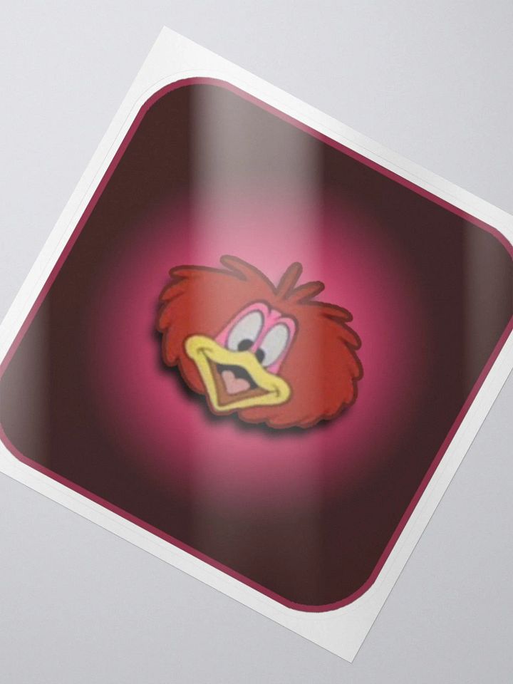 Aracuan Bird Sticker product image (2)