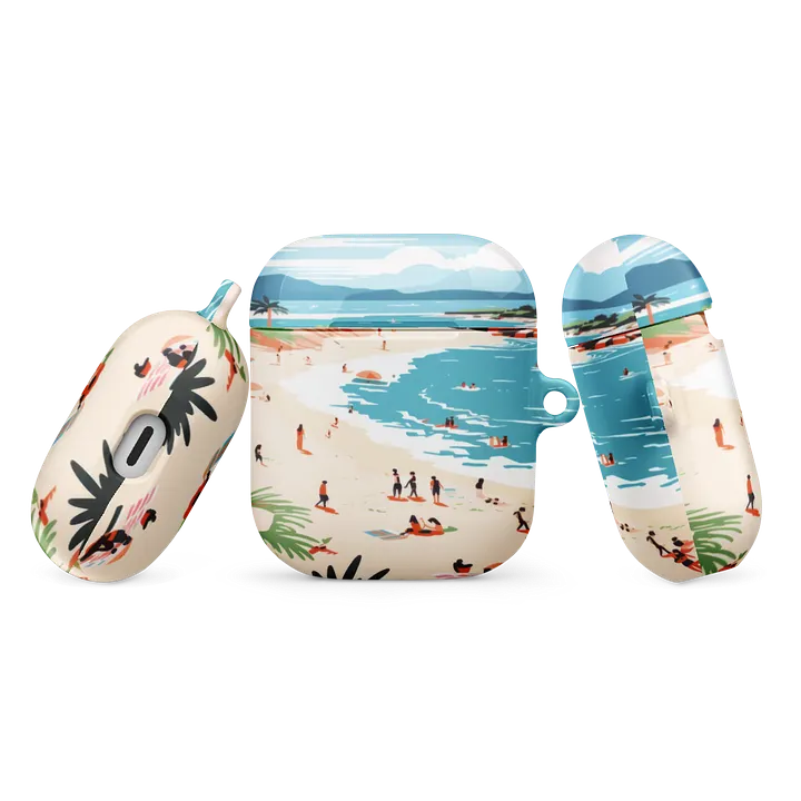 'Beach Life Paradise' AirPods® Case product image (2)