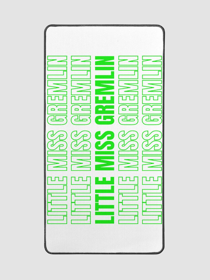 LITTLE MISS GREMLIN Desk Mat product image (2)
