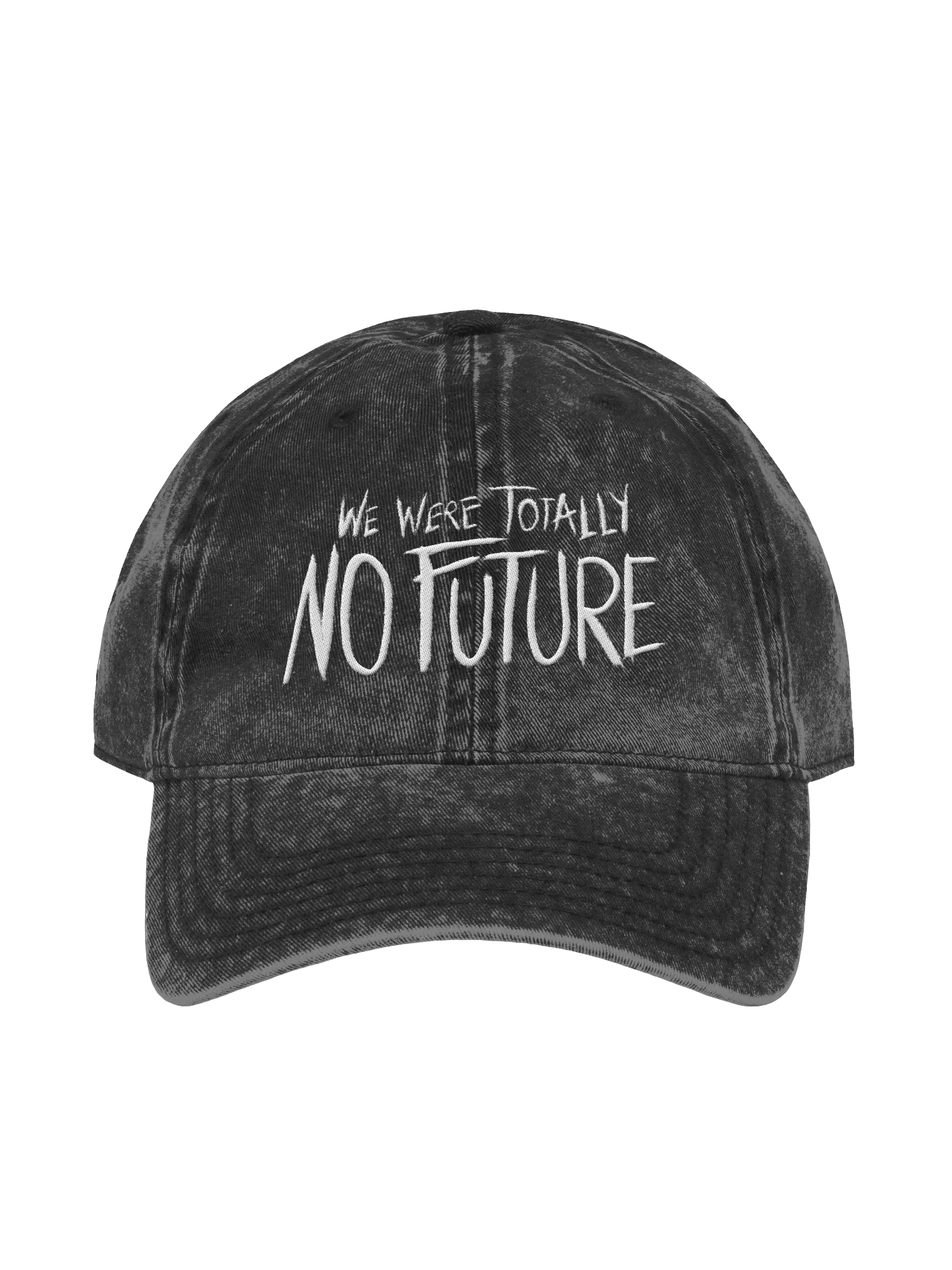 We Were Totally No Future Distressed Hat product image (1)