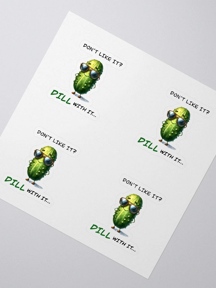 Dill with it - Sticker Set product image (2)