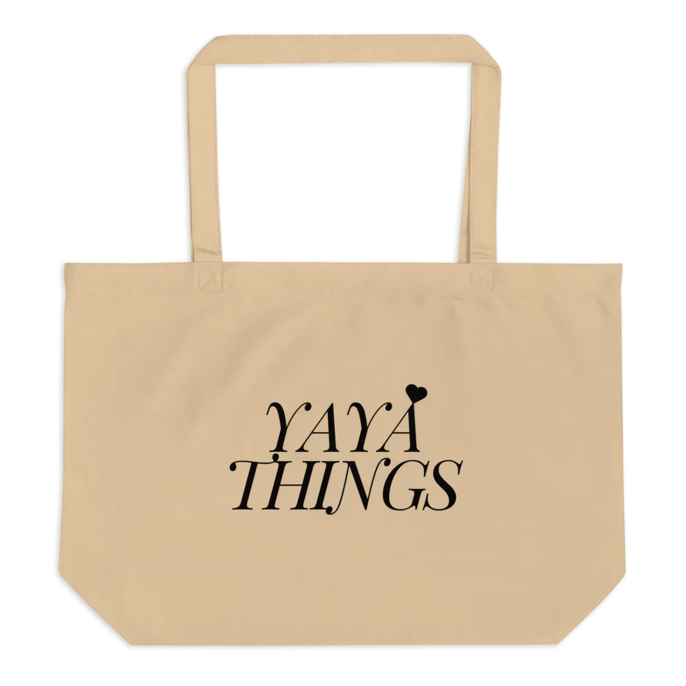 YAYA Things Organic Canvas Tote product image (1)