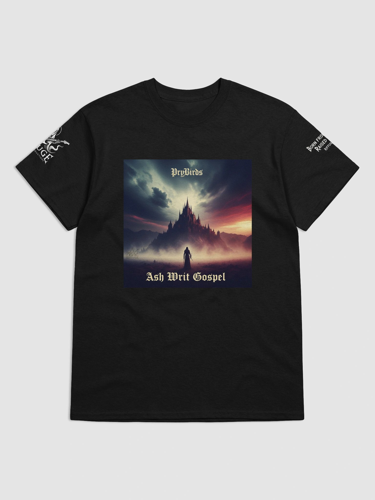 Ash Writ Gospel - Official Album Shirt product image (5)