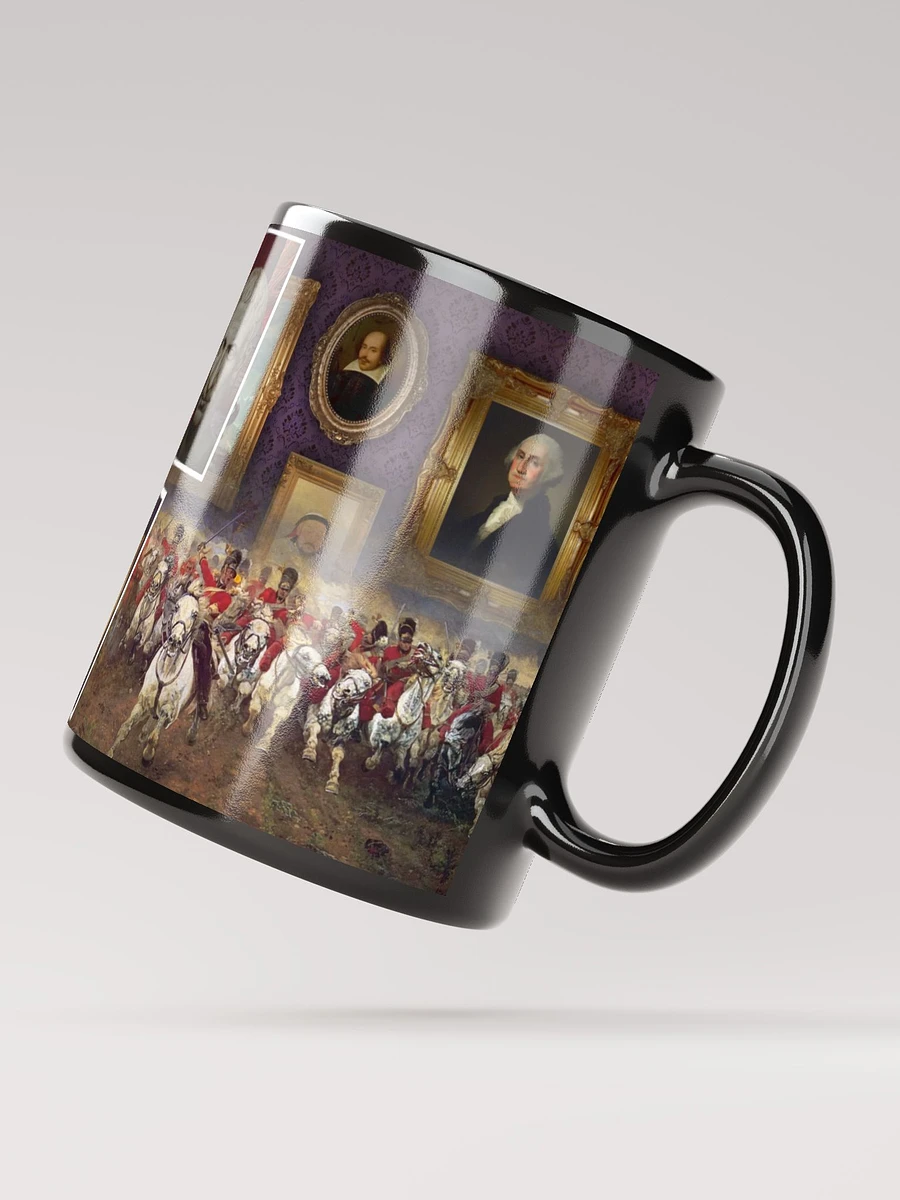 History Buffs Original Intro Mug in Black product image (5)