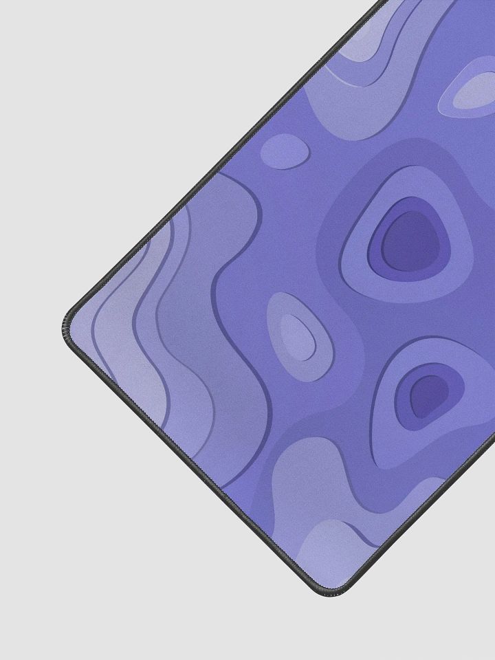Purple Topo Mouse Mat product image (1)