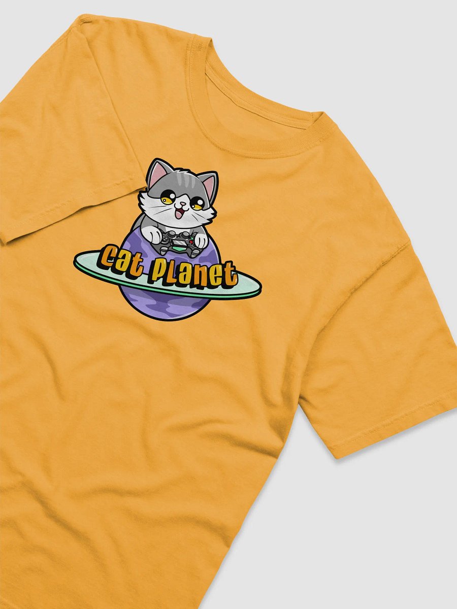 Cat Planet Heavy T product image (7)