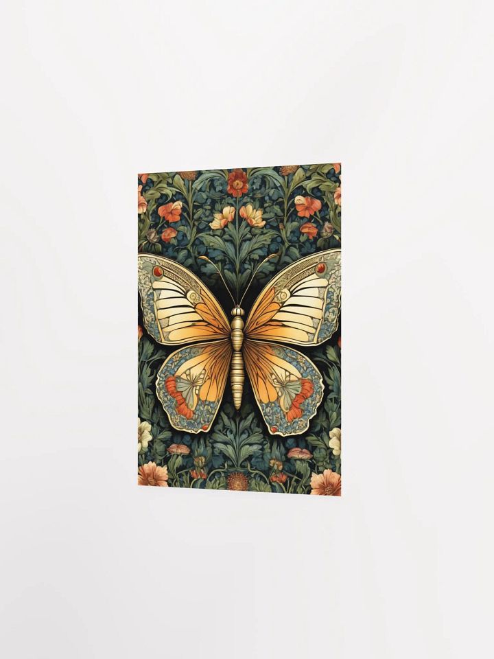 William Morrison Inspired Butterfly Six Poster 5x7 inch product image (2)