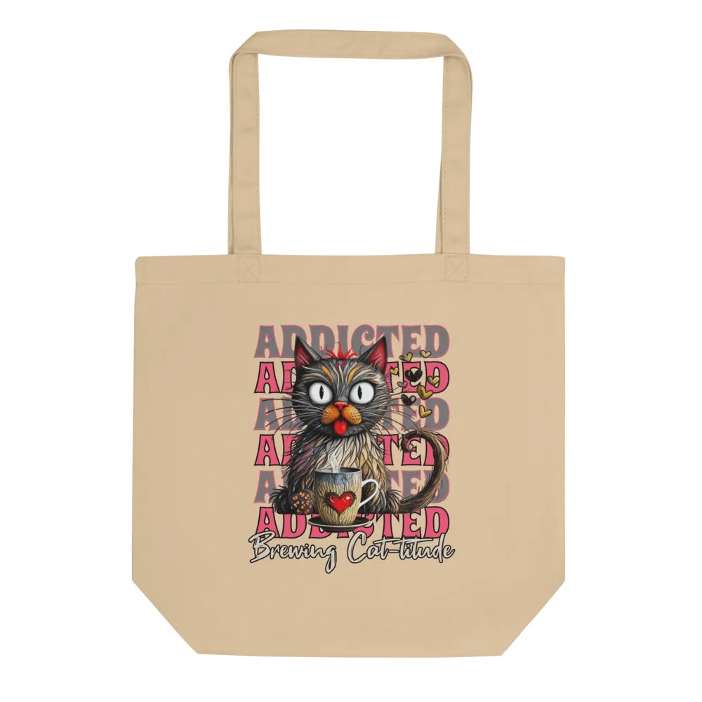 Addicted Brewing Cat-titude Tote Bag product image (1)