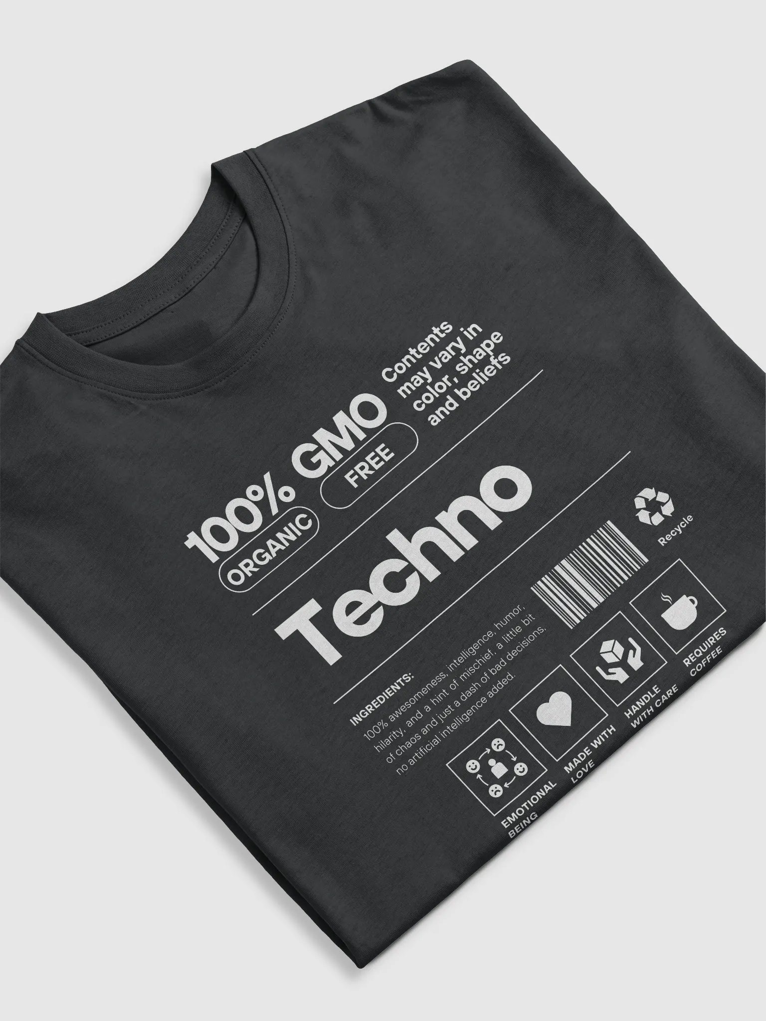 organic Techno shirt product image (5)