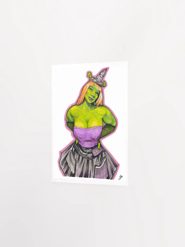 Shrexy Jess print product image (2)