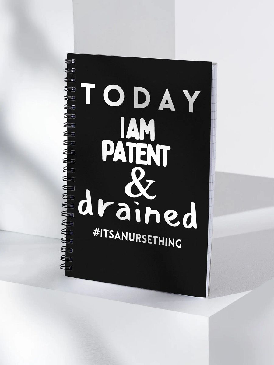 Funny Nurse Notebook 