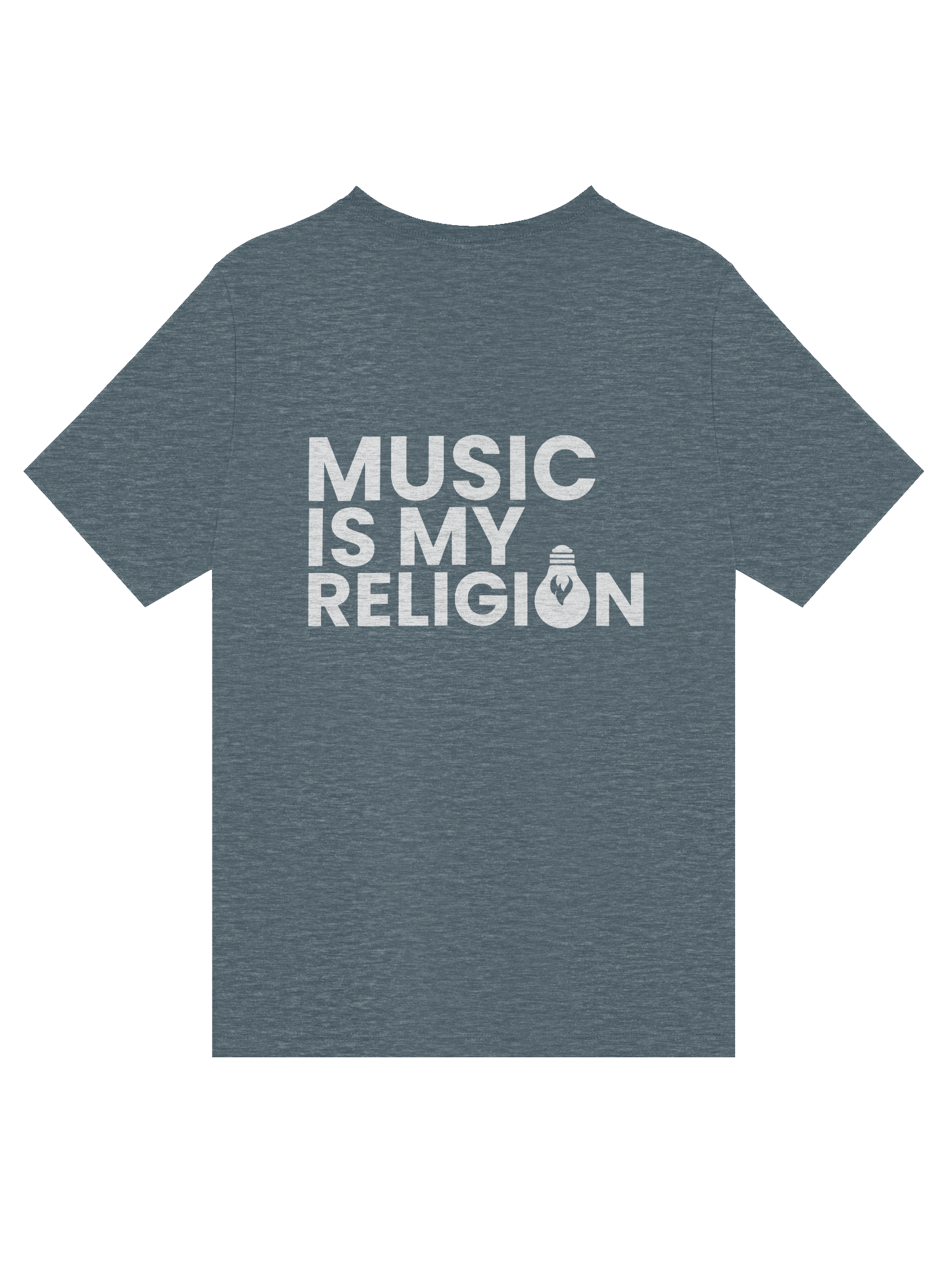 Music Is My Religion Women's V-Neck product image (15)