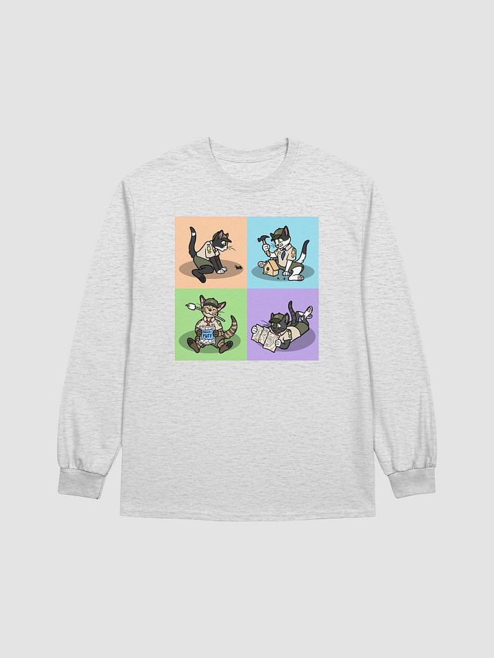 Goop Troop 4-Panel Long Sleeve product image (5)