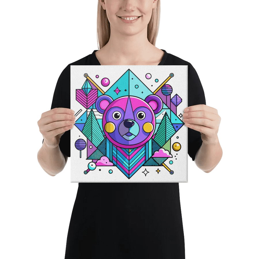 Geometric Mandala Bär 4 product image (2)