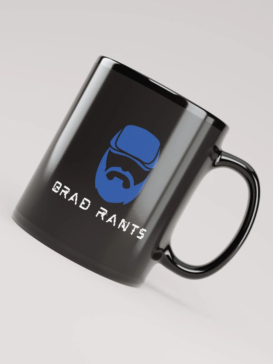 Brad Rants Black Mug product image (8)