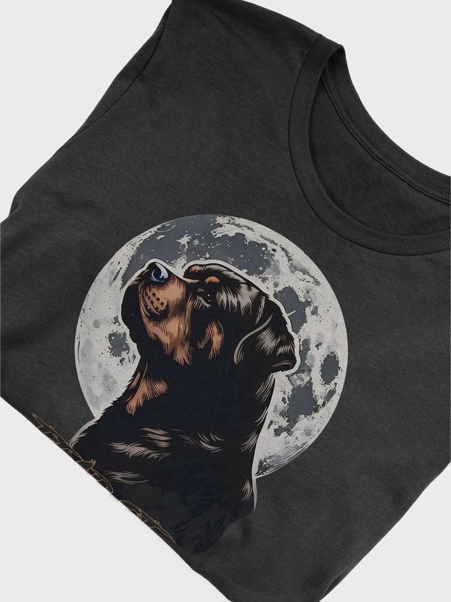 Fear of the Dark Rottweiler - Premium Adult Unisex T-shirt product image (6)