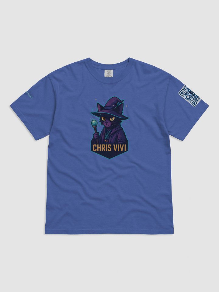 Chrisvivi Wizard T-shirt product image (3)