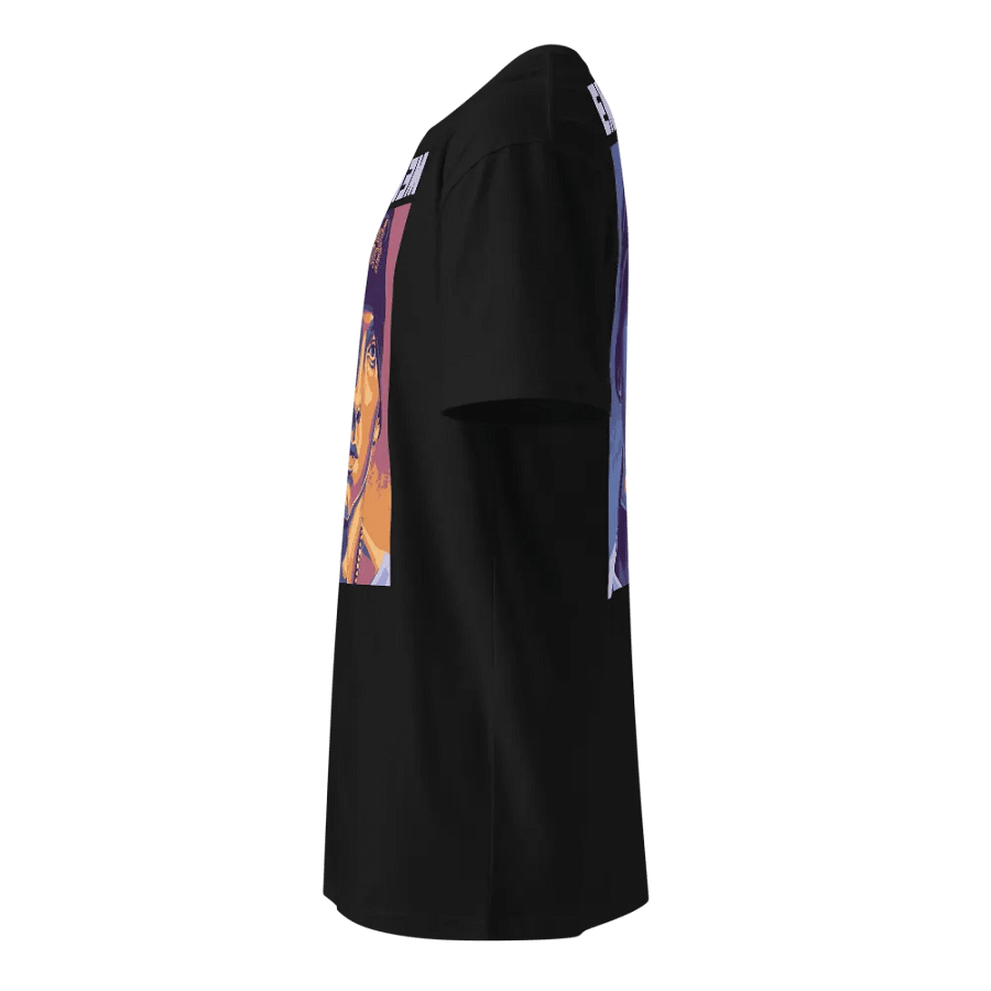 Shady 08 Graphic Beanie Art T-Shirt product image (17)