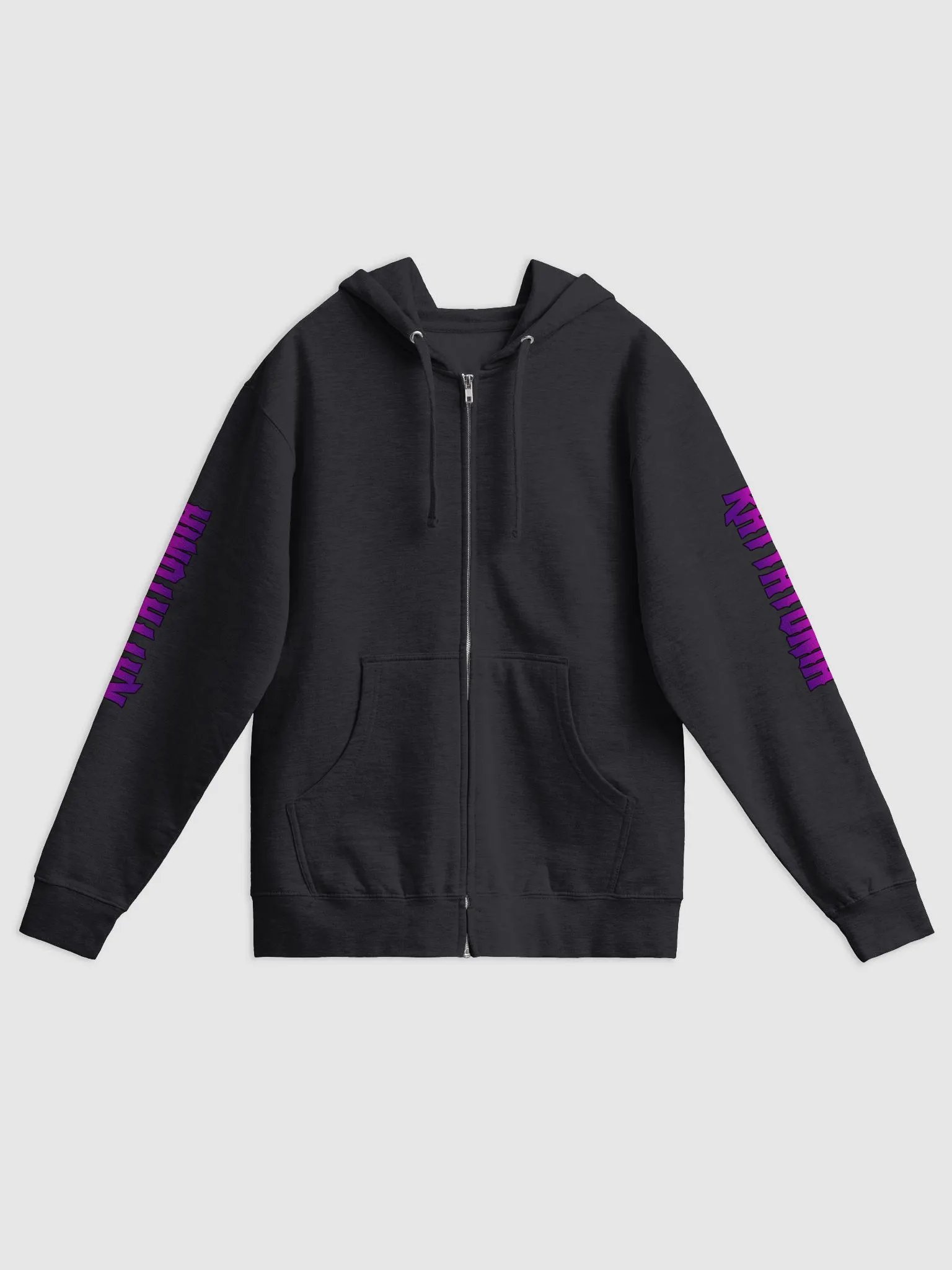 Feel The Heals Zip Up Hoodie product image (5)