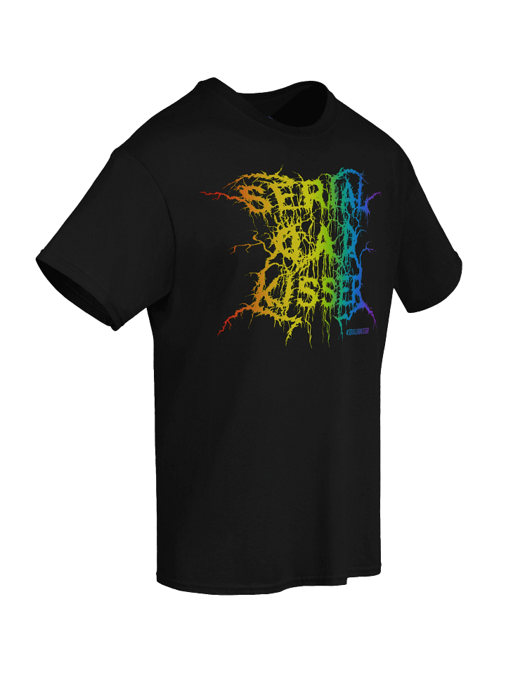 SDK Black Metal Rainbow Tee product image (2)