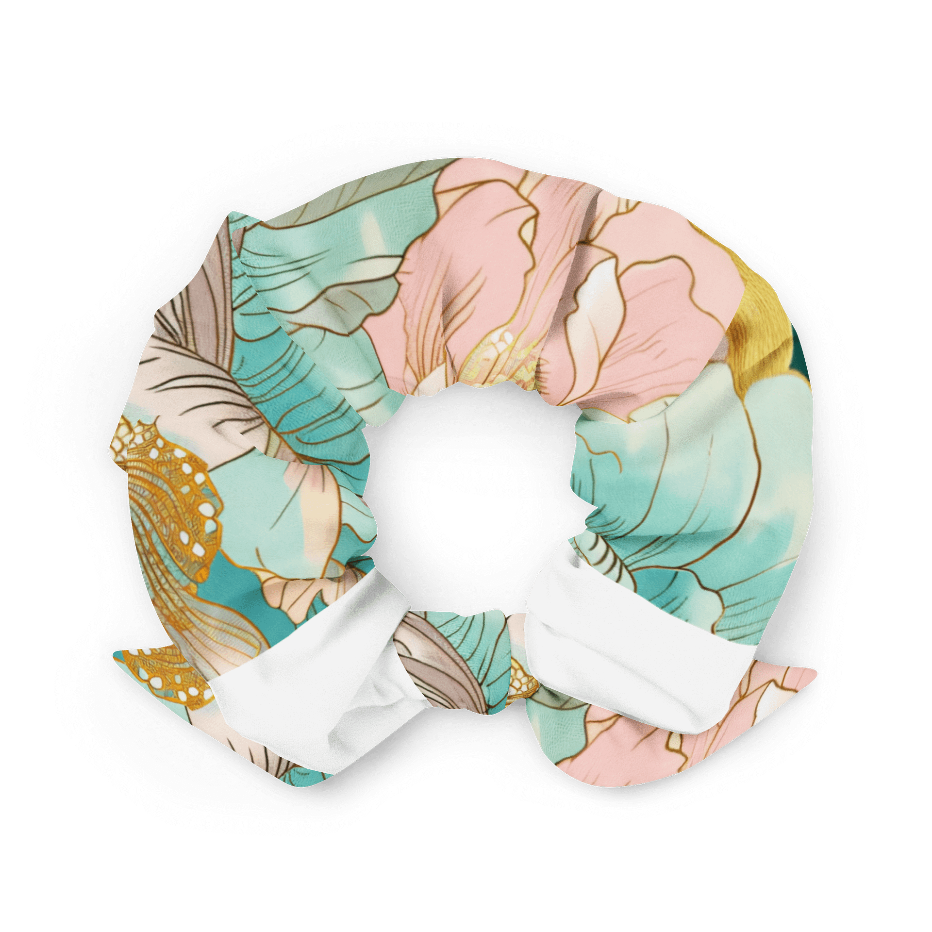 Floral Scrunchie For her product image (3)
