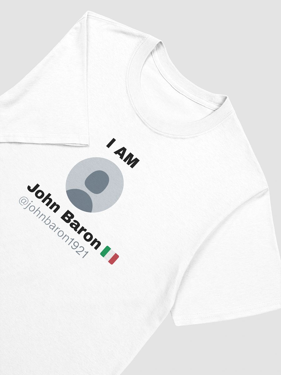 WE ARE ALL JOHN BARON TEE product image (7)