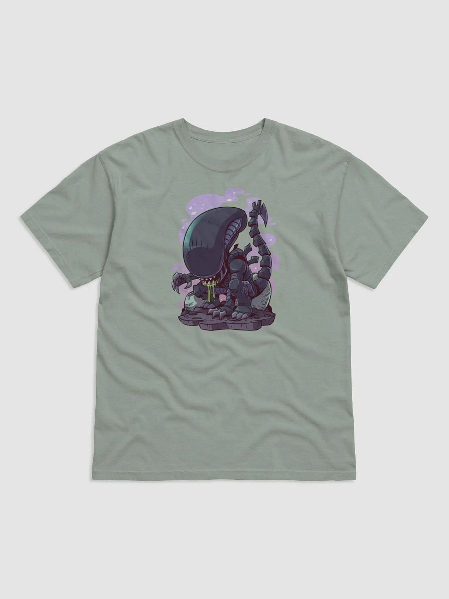 Xenomorph in Chibi Style: A Stylized Alien Illustration product image (4)