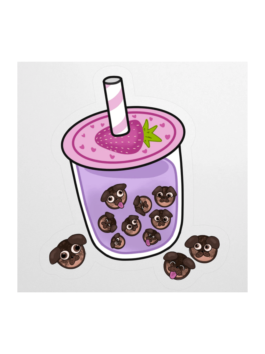 Bubbles Tea Sticker product image (1)