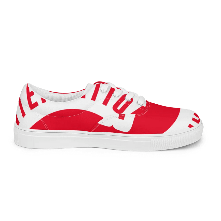 IFBNewsfeed.Org's Men's Lace-Up Canvas Shoes product image (8)