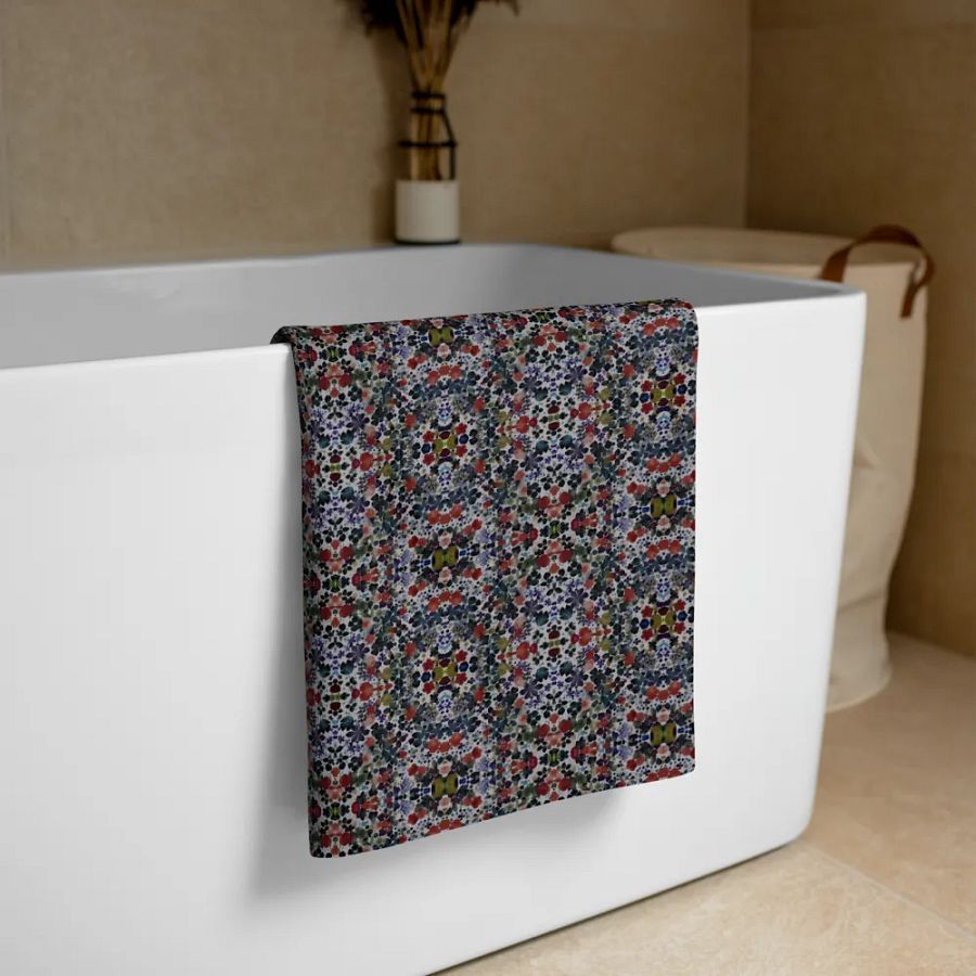 Flowerpuss Towel product image (3)