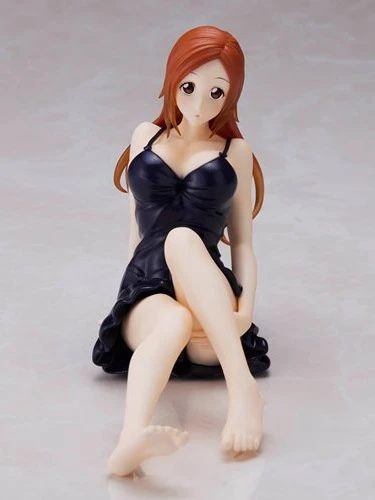 Bleach Orihime Inoue Relax Time Statue - Banpresto PVC/ABS Figure product image (3)