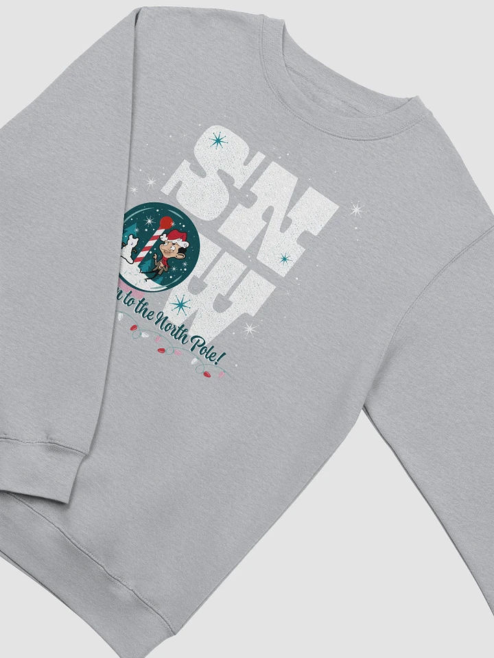 Snow Bean Xmas sweatshirt product image (1)