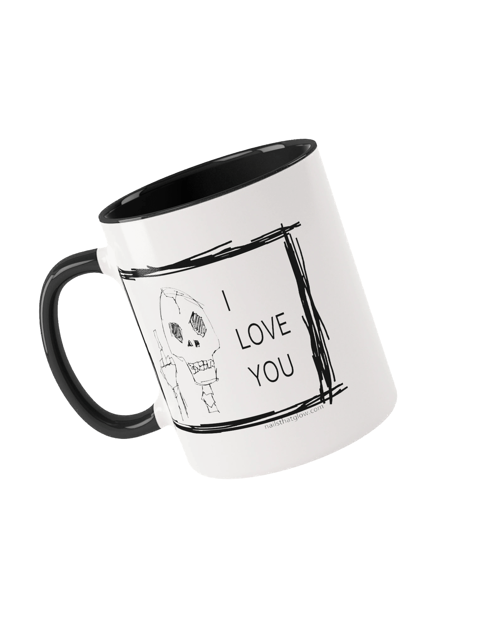 I LOVE YOU - nailsthatglow mug product image (24)